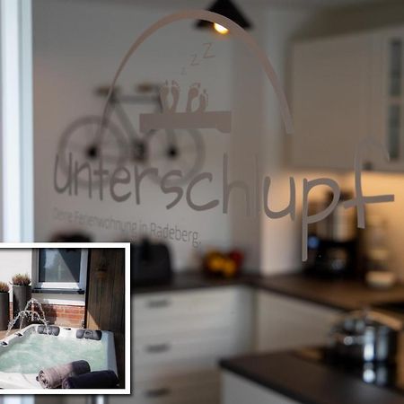 Unterschlupf Radeberg Mit Garten & Whirlpool المظهر الخارجي الصورة