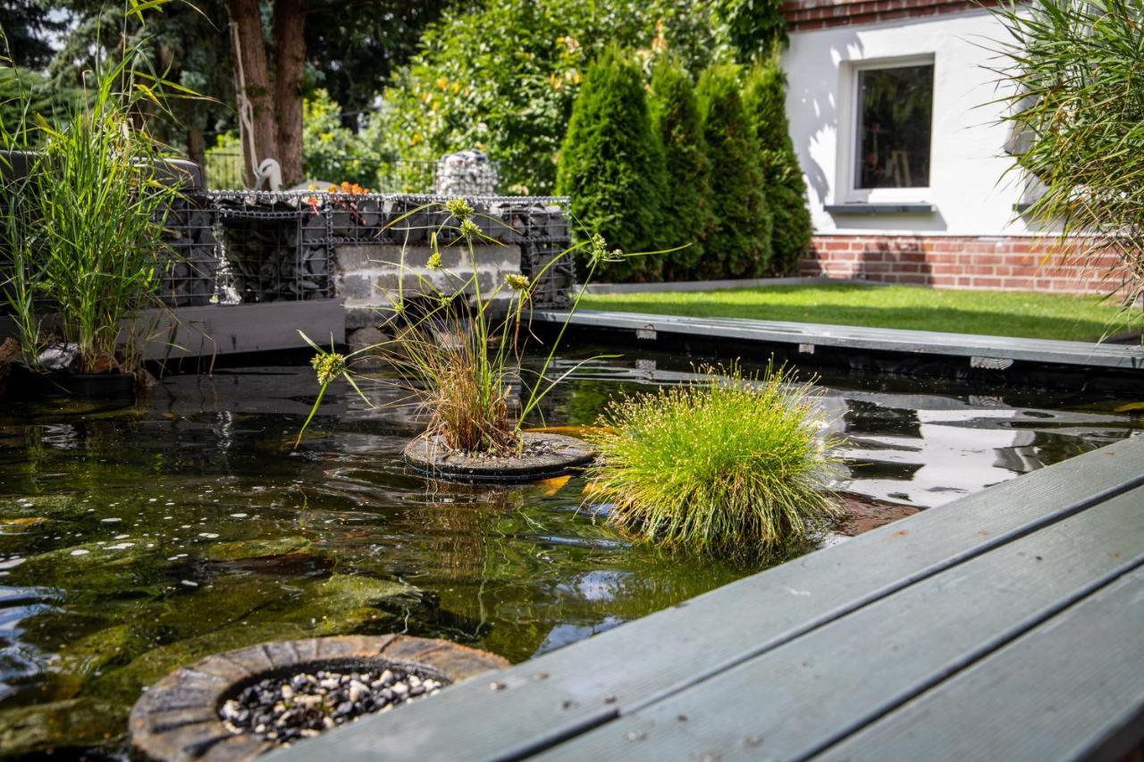 Unterschlupf Radeberg Mit Garten & Whirlpool المظهر الخارجي الصورة